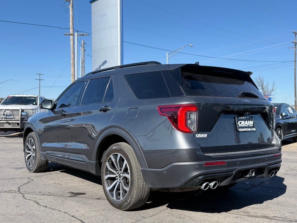 2020 Ford Explorer ST