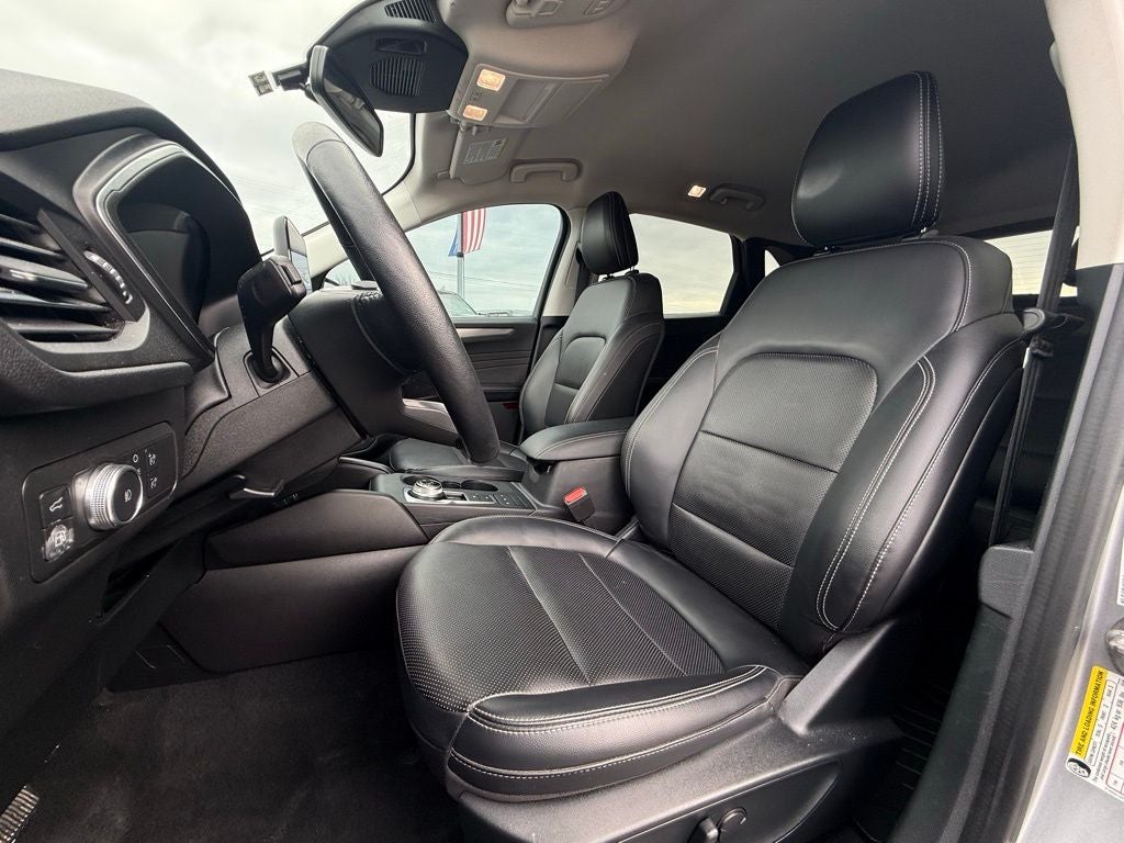 2021 Ford Escape Hybrid Titanium