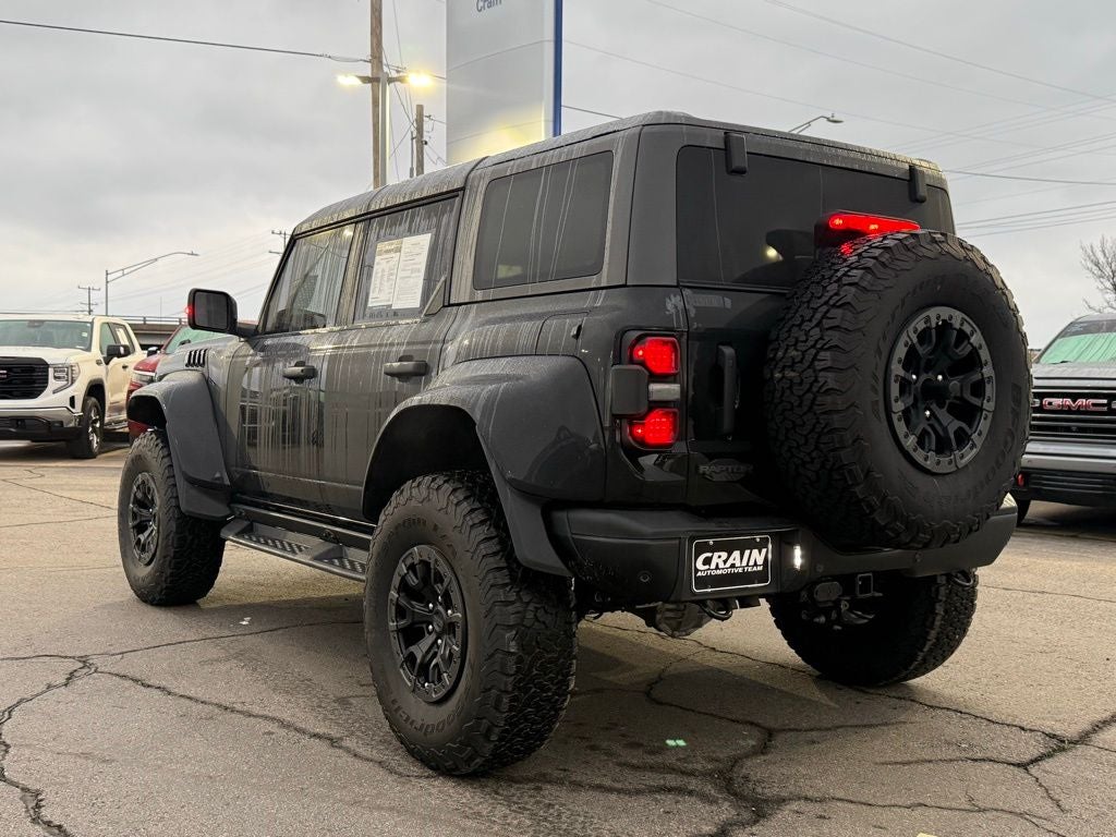 2024 Ford Bronco Raptor
