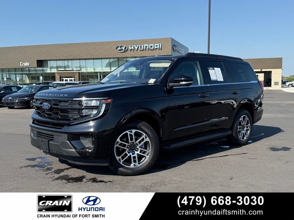 2025 Ford Expedition Active