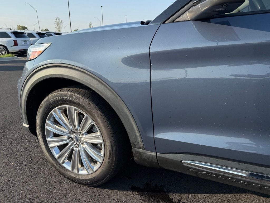 2021 Ford Explorer Limited