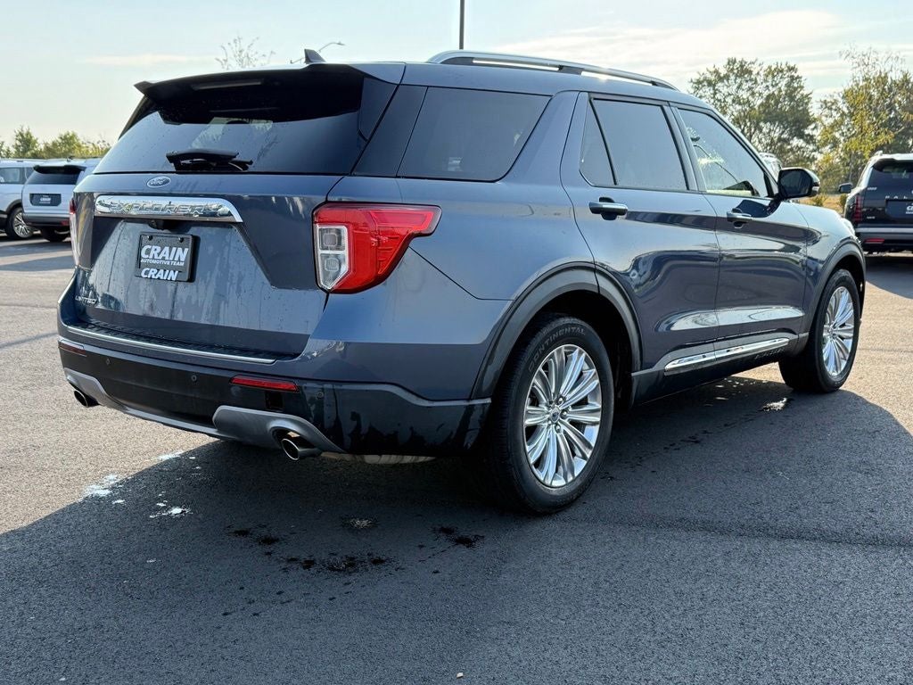 2021 Ford Explorer Limited
