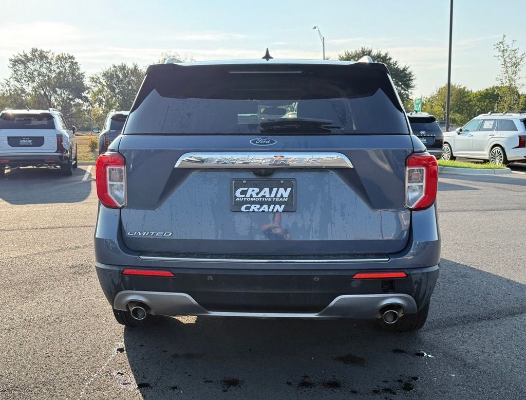 2021 Ford Explorer Limited