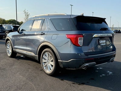 2021 Ford Explorer Limited