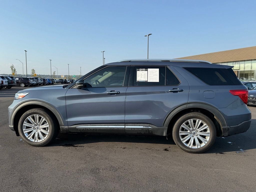 2021 Ford Explorer Limited