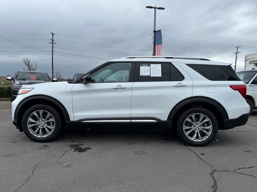 2023 Ford Explorer Limited