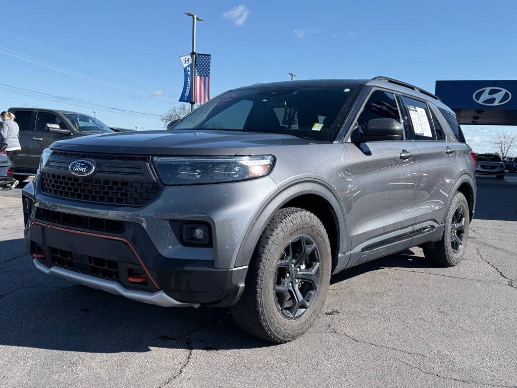 2023 Ford Explorer Timberline