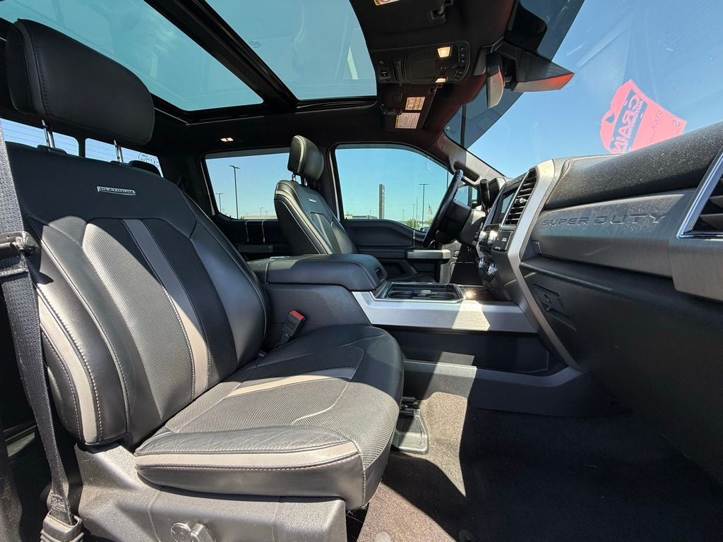 2018 Ford F-250SD Platinum