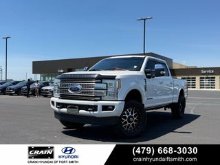 2018 Ford F-250SD Platinum