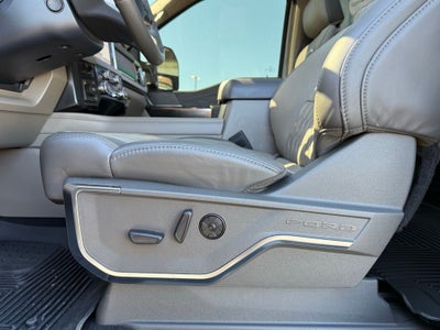 2025 Ford F-250SD Platinum