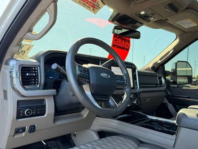 2025 Ford F-250SD Platinum