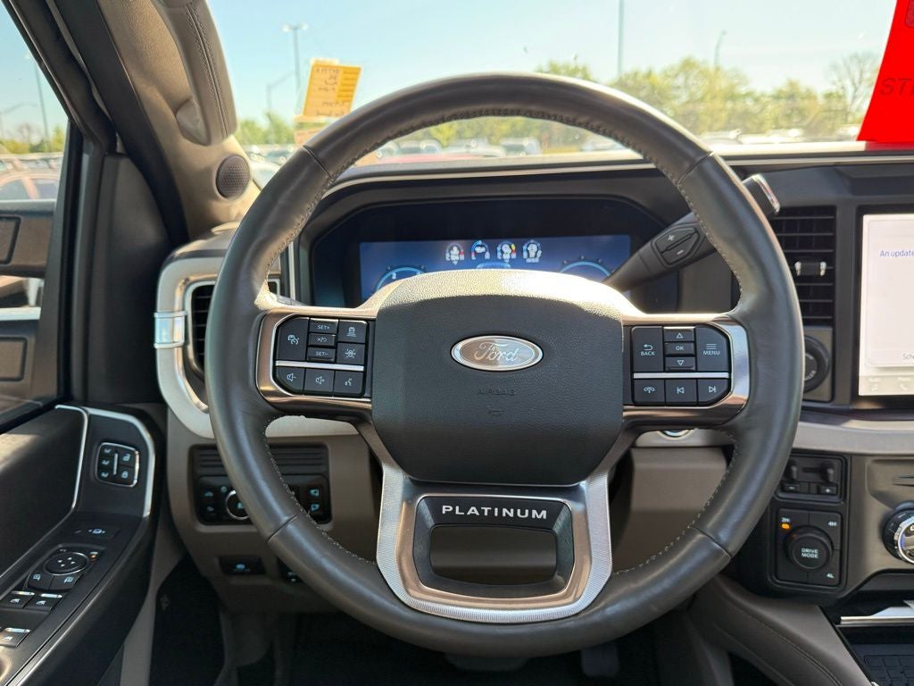 2025 Ford F-250SD Platinum