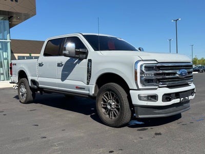 2025 Ford F-250SD Platinum
