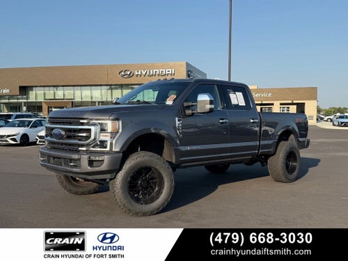 2022 Ford F-250SD Platinum