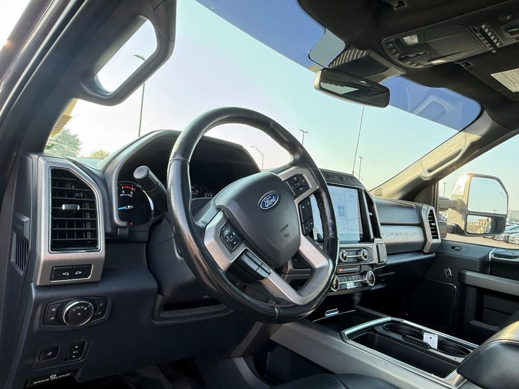 2022 Ford F-250SD Platinum