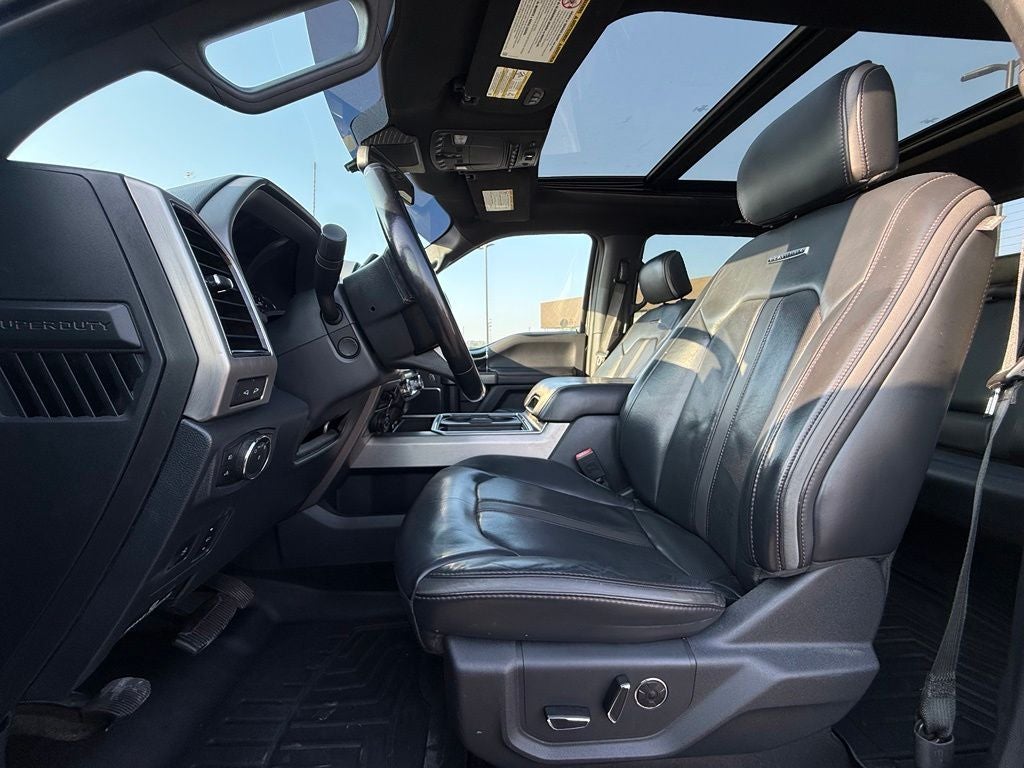 2022 Ford F-250SD Platinum