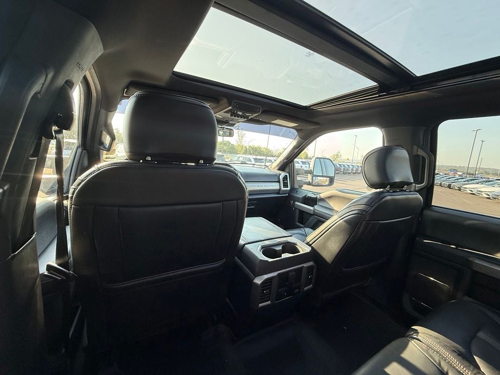 2022 Ford F-250SD Platinum