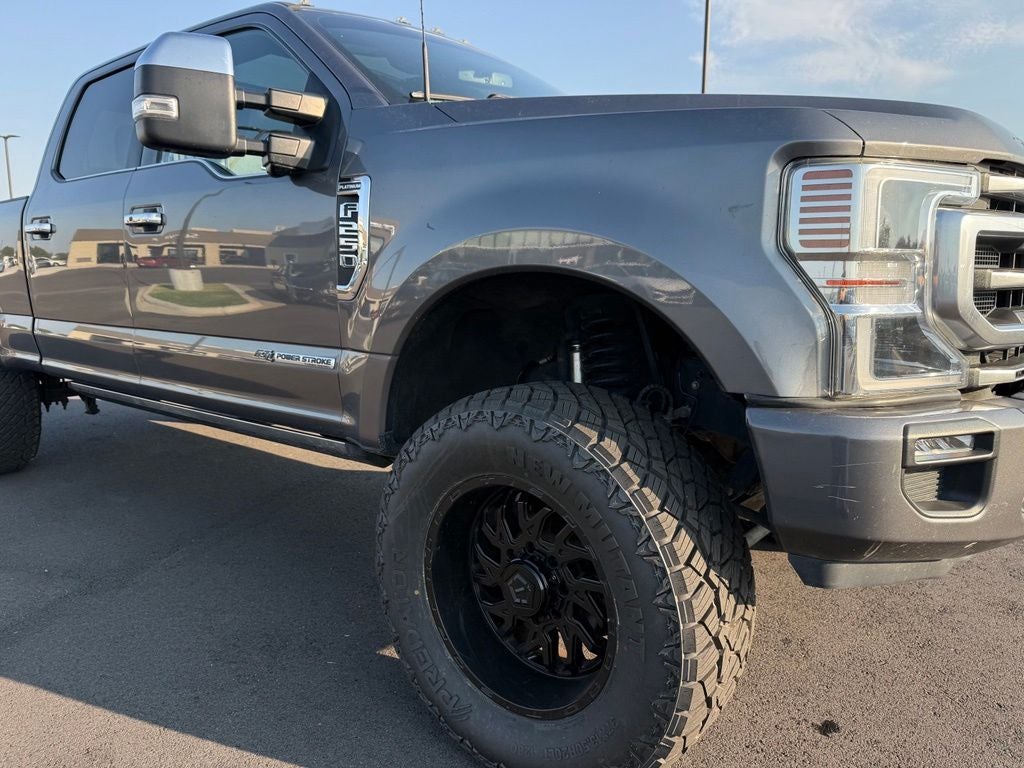 2022 Ford F-250SD Platinum