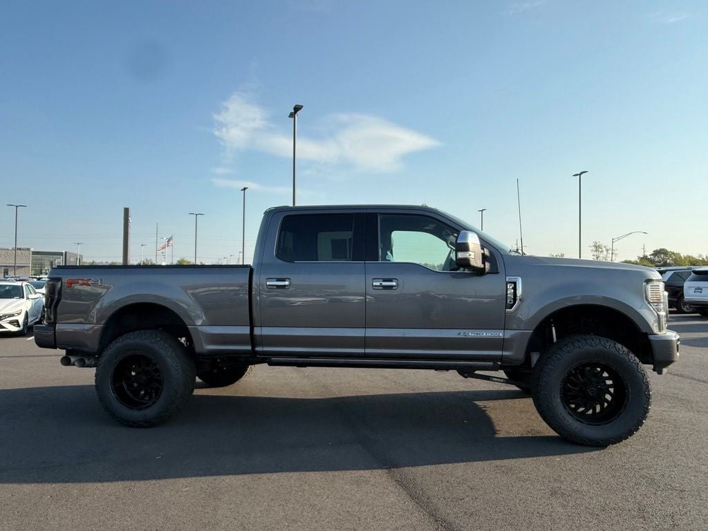 2022 Ford F-250SD Platinum