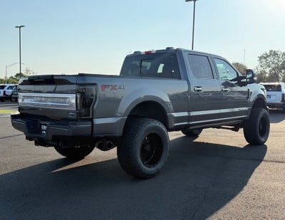 2022 Ford F-250SD Platinum