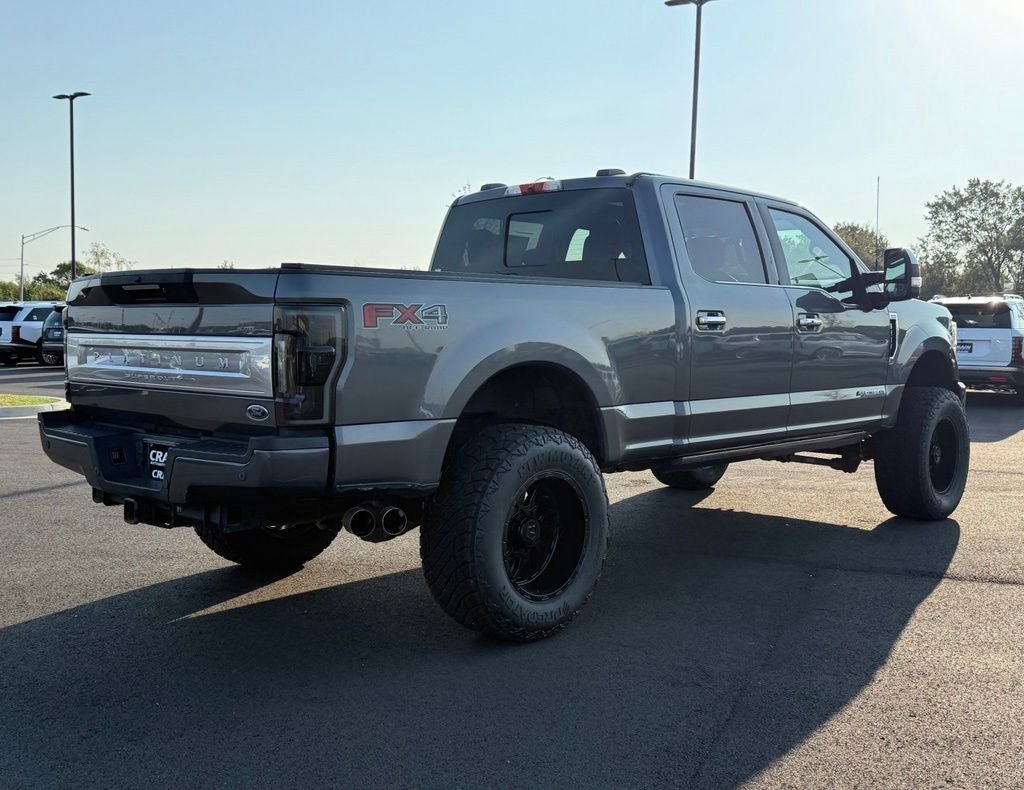 2022 Ford F-250SD Platinum
