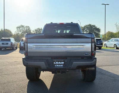 2022 Ford F-250SD Platinum