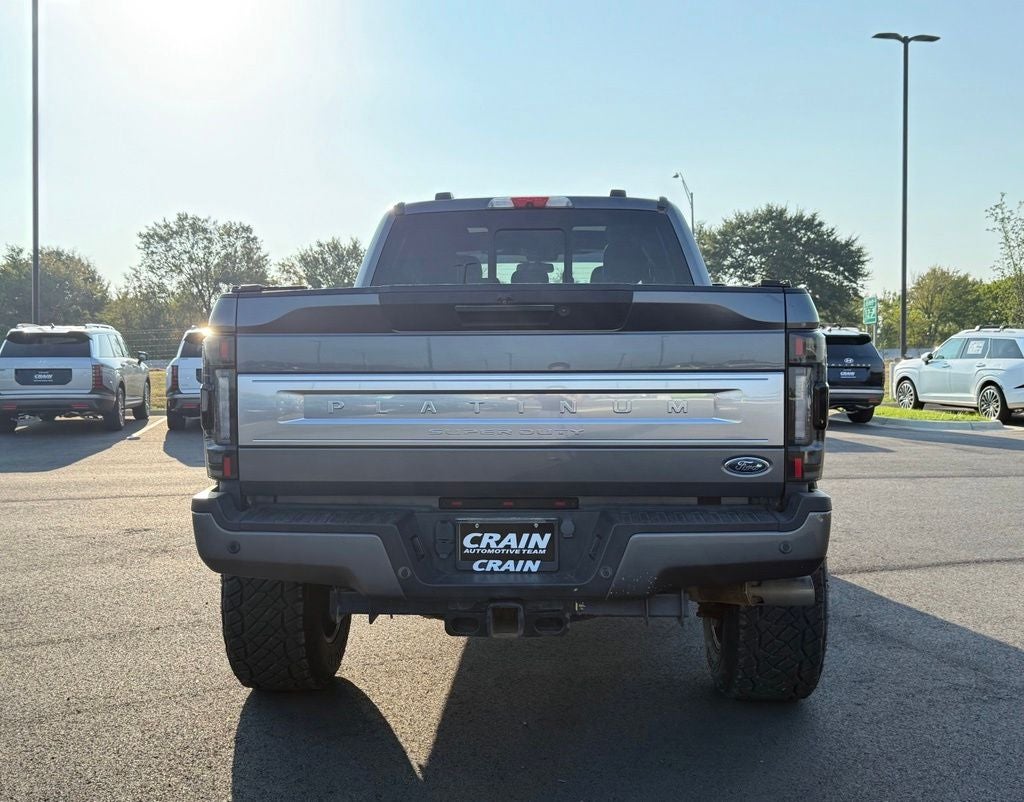 2022 Ford F-250SD Platinum