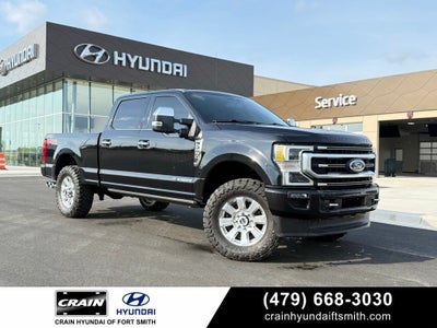 2020 Ford F-250SD Platinum