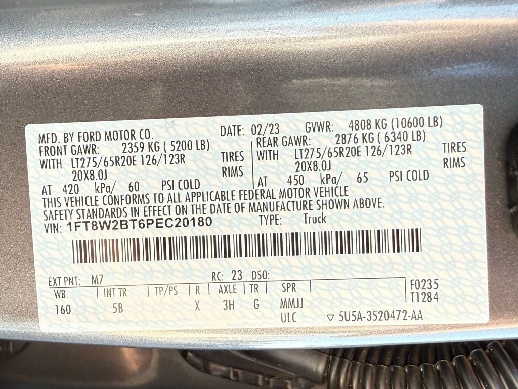 2023 Ford F-250SD Lariat