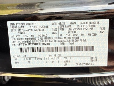 2024 Ford F-350SD Platinum