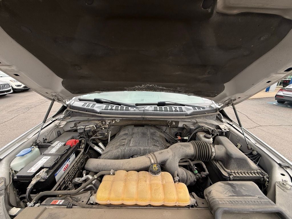 2015 Ford F-150 Platinum