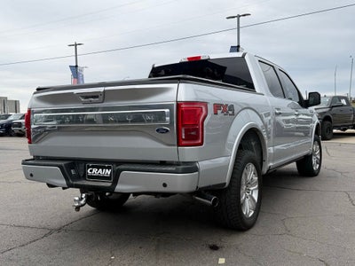2015 Ford F-150 Platinum