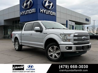 2015 Ford F-150 Platinum