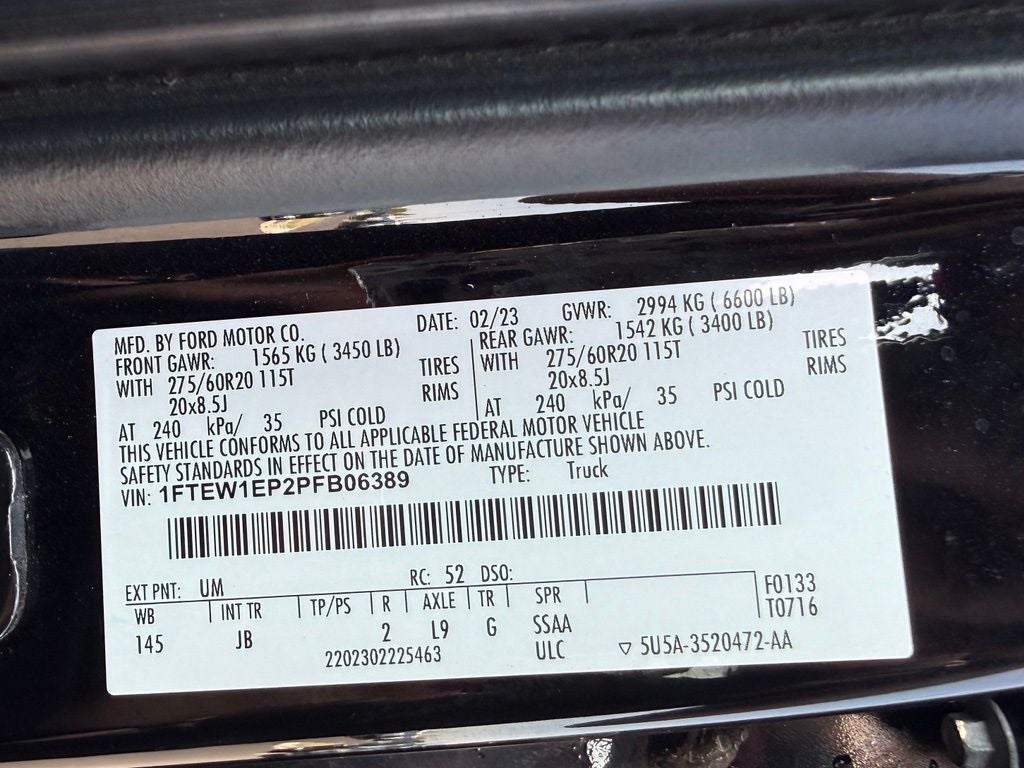 2023 Ford F-150 XL