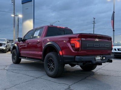 2024 Ford F-150 Raptor 1 owner clean car fax
