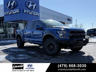 2018 Ford F-150 Raptor rapt tech pack,360 camera,stell bumper,twin moonro