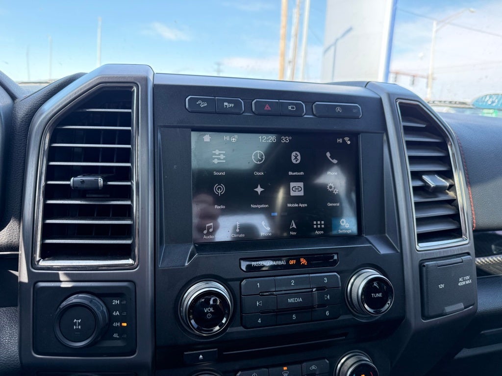 2018 Ford F-150 Raptor rapt tech pack,360 camera,stell bumper,twin moonro