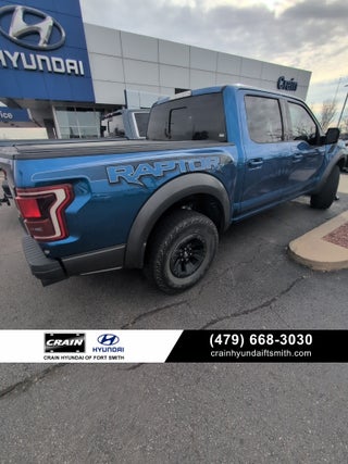 2018 Ford F-150 Raptor TECH PACK,TWIN MOONROOF,GRAPH PACK