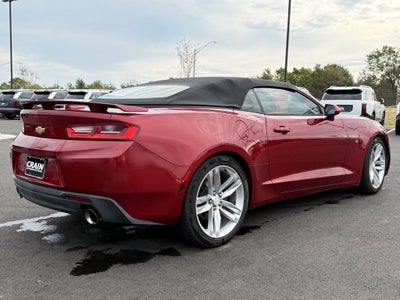 2016 Chevrolet Camaro 1LT