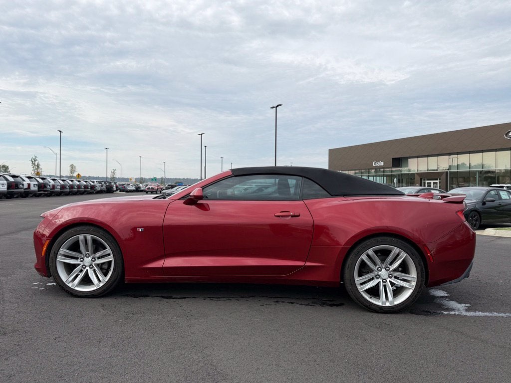 2016 Chevrolet Camaro 1LT