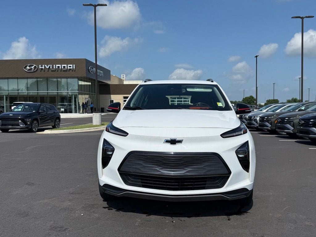 Used 2023 Chevrolet Bolt EUV LT with VIN 1G1FY6S06P4199098 for sale in Little Rock, AR