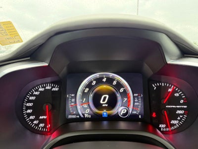 2016 Chevrolet Corvette Stingray 3LT