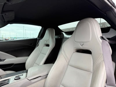 2016 Chevrolet Corvette Stingray 3LT