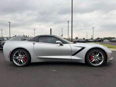 2016 Chevrolet Corvette Stingray 3LT