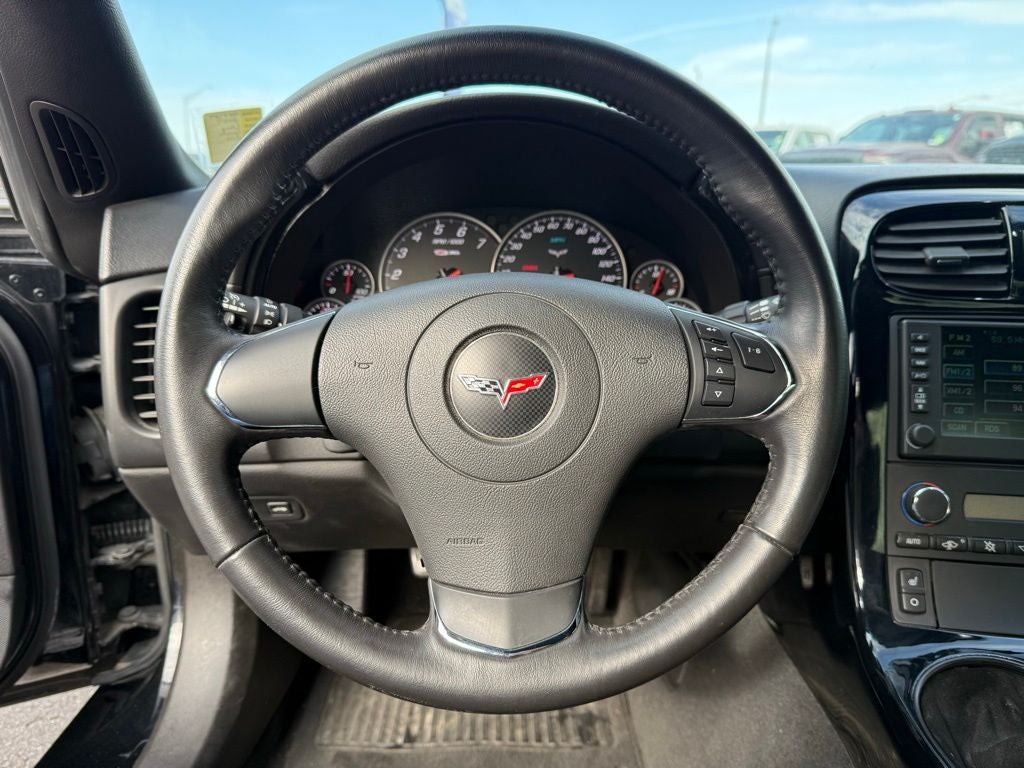 2007 Chevrolet Corvette Z06 Hardtop