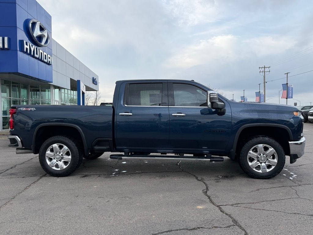 2020 Chevrolet Silverado 2500HD LTZ