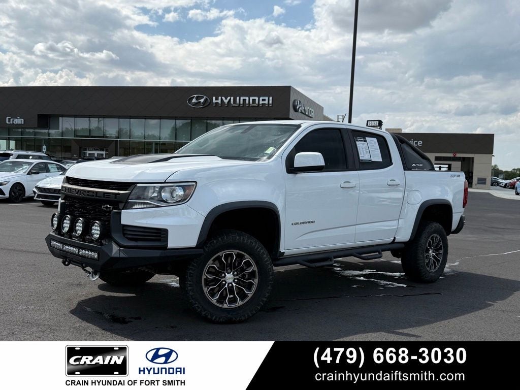 2021 Chevrolet Colorado ZR2