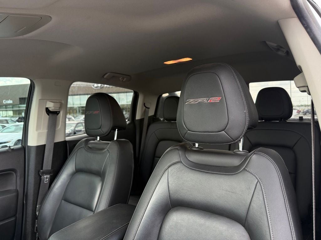2021 Chevrolet Colorado ZR2