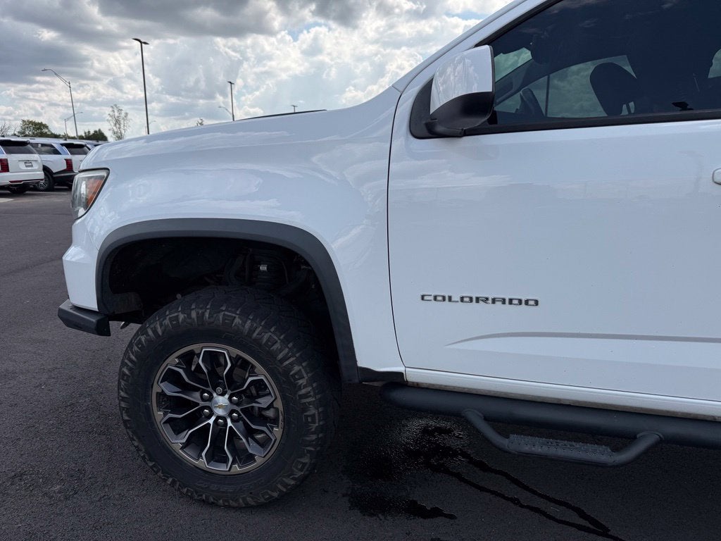 2021 Chevrolet Colorado ZR2