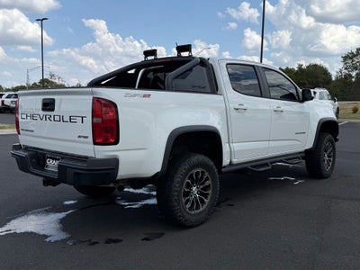 2021 Chevrolet Colorado ZR2
